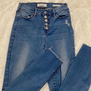pacsun power super stretch jeans